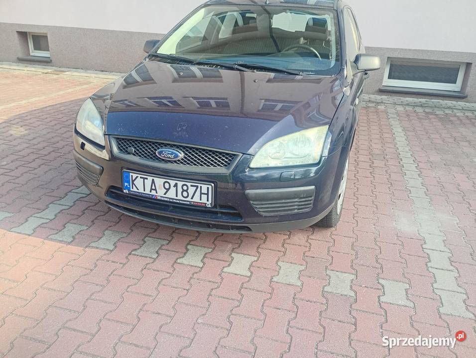Zadbany ford focus 18 lpg 2006 Chojnik
