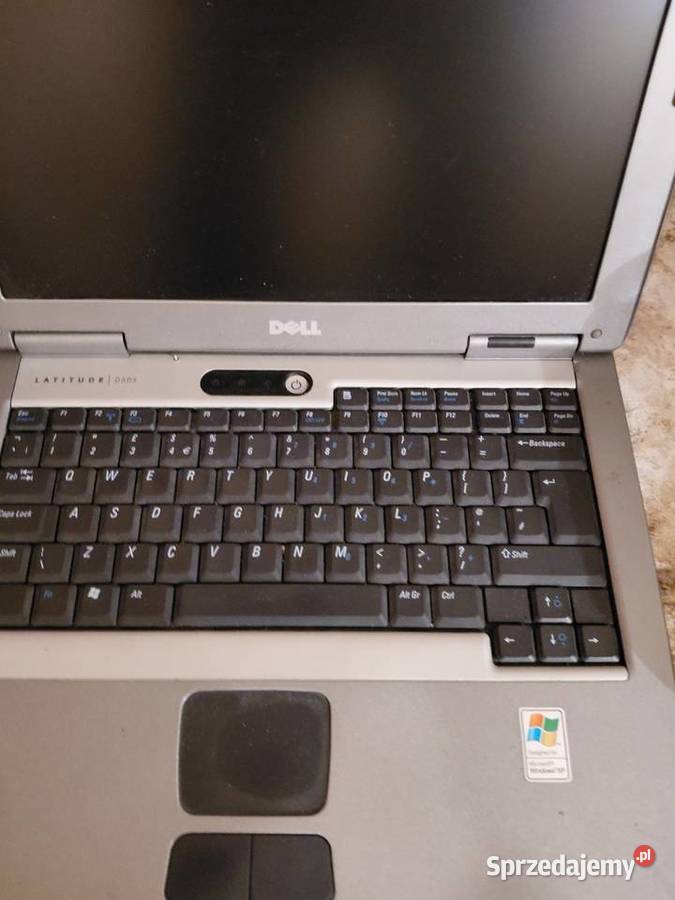 Dell latitude d505 na części do naprawy Komputery i Akcesoria Grodzisk