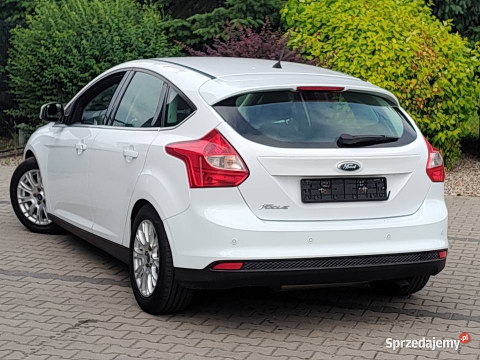 FORD FOCUS 16 BENZYNA Leszno