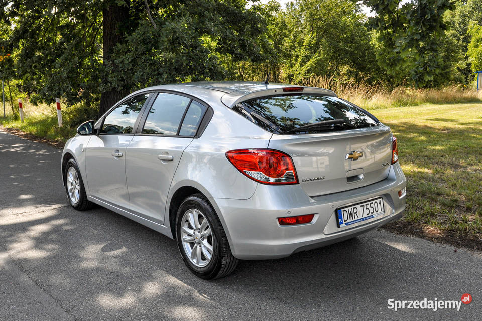 Chevrolet Cruze 20 163 2013 r Lift Salon 1 Wrocław