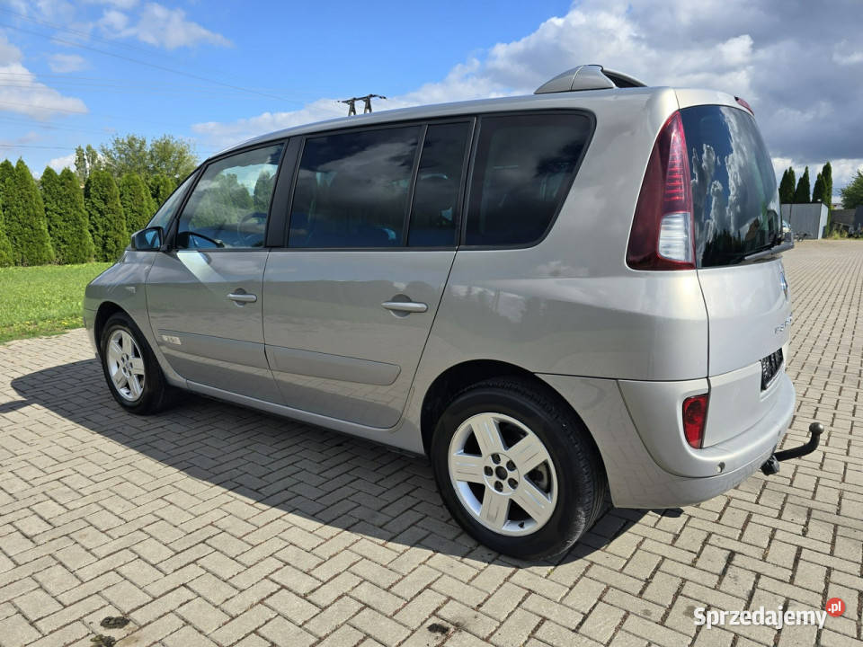 Renault Espace 20Turbo Benz 7 FoteliNaviDvD w łódzkie Kutno