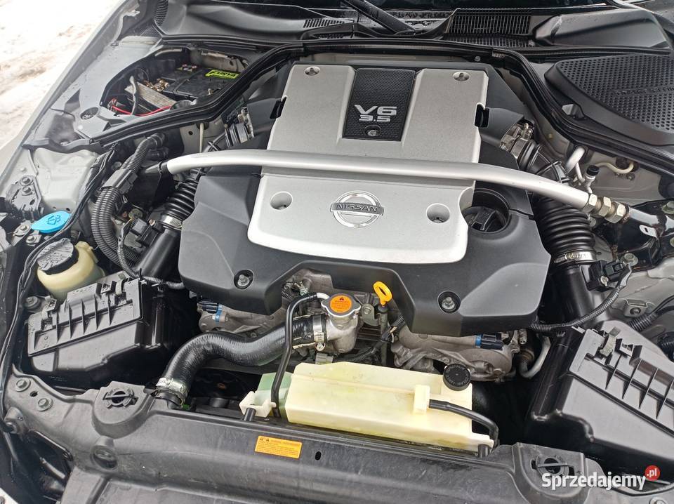 Suuper nissan 350z manual Pruszków