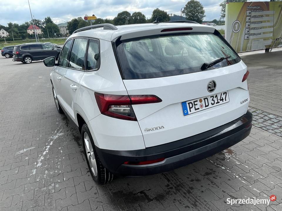 Skoda Karoq 16tdi 2019r 201545km Karoq Radków