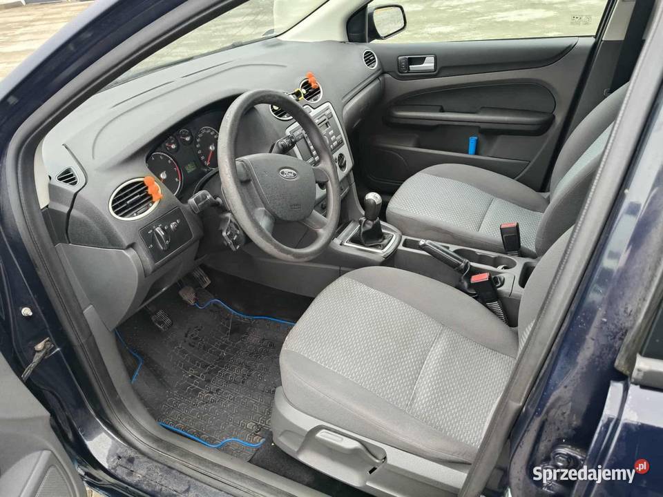 Ford Focus mk2 LPG Motoryzacja