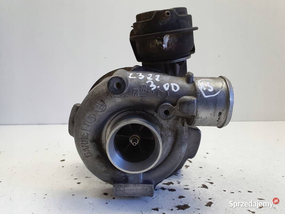 TURBOSPRĘŻARKA Range Rover III L322 30 D osobowe Chełm sprzedam