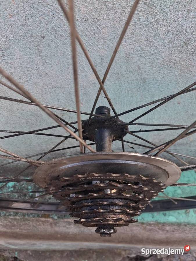 Koło rowerowe tylne 28