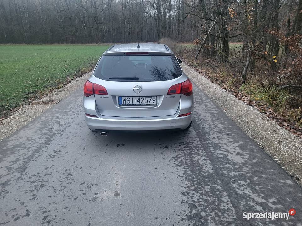 Opel Atra J 14 Turbo Siedlce