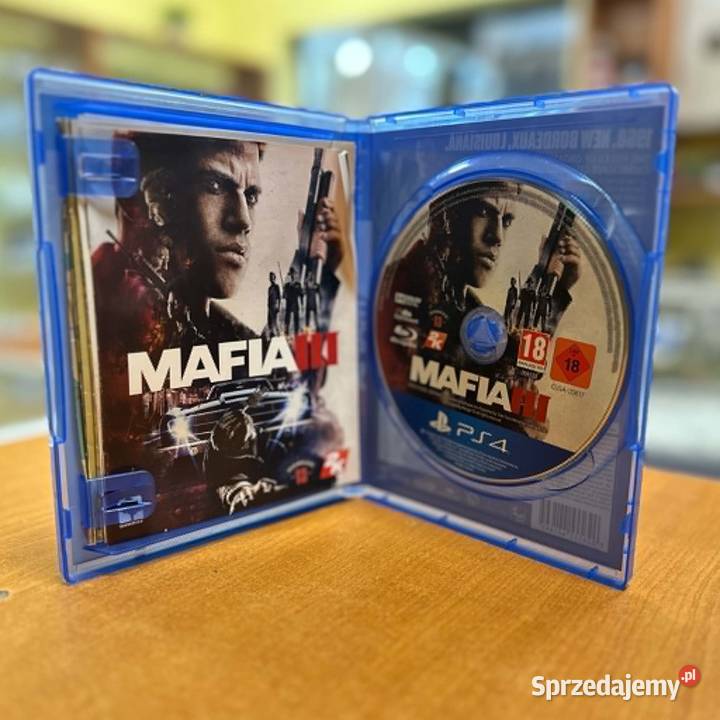 Gra na 4 Mafia III Elbląg