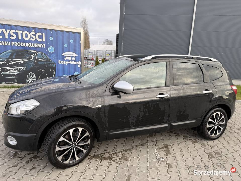 Nissan Qashqai2 16 DCi 4x4 bogata wersja Rok produkcji 2012 Szydłowo