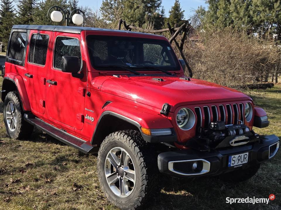 Jeep Wrangler Sahara JL 36 LPG śląskie Lubliniec