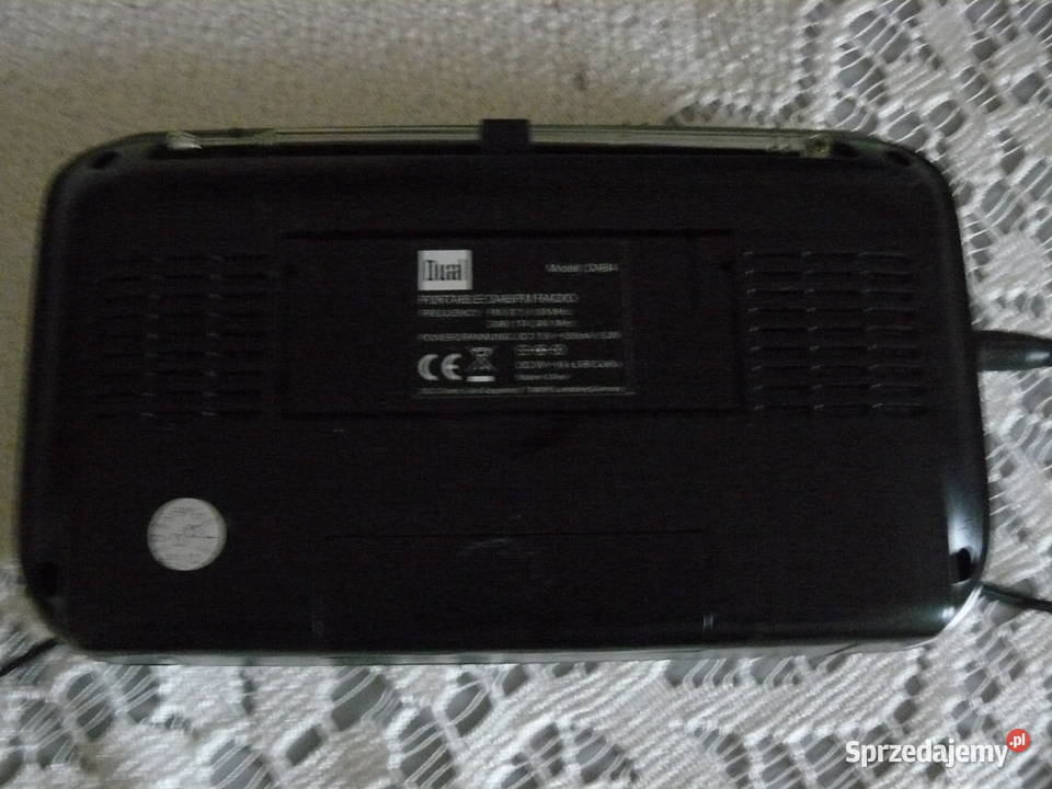 Radio cyfrowe internetowe DAB DAB Dual Dab FM Radioodtwarzacze Nowa Sól sprzedam