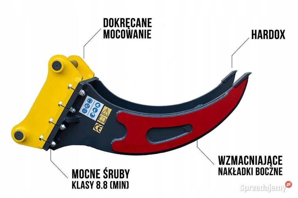 Zrywak do korzeni NOWY PRODUCENT Gostynin