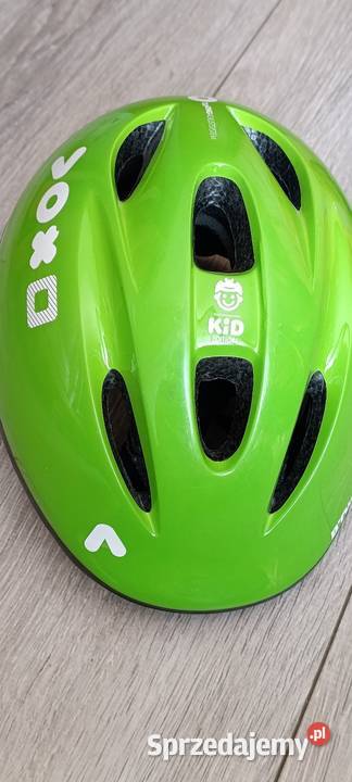 kask kaski rowerowe komplet dziecięce Poznań sprzedam