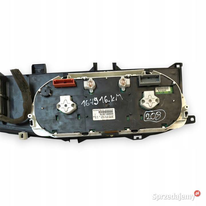 LICZNIK ZEGARY 8200013676 Renault Vel Satis 22 lubelskie Chełm
