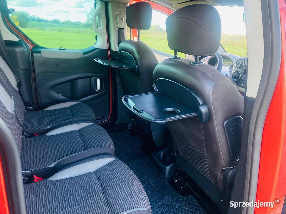 Peugeot Partner Tepee 16 hdi OUTDOOR manualna Sicienko sprzedam