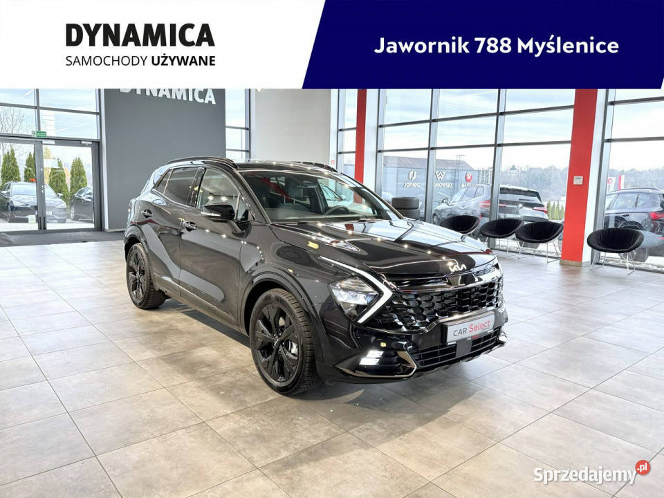 Kia Sportage VAT 23 AnniversaryAEB 16TGDI 160 Myślenice sprzedam