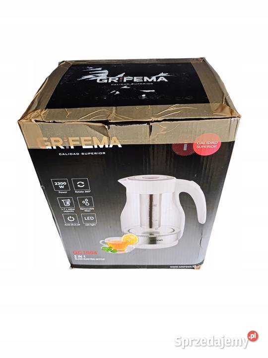 Czajnik Elektryczny Grifema Gc1004 2200 W 17 L Brzozów sprzedam