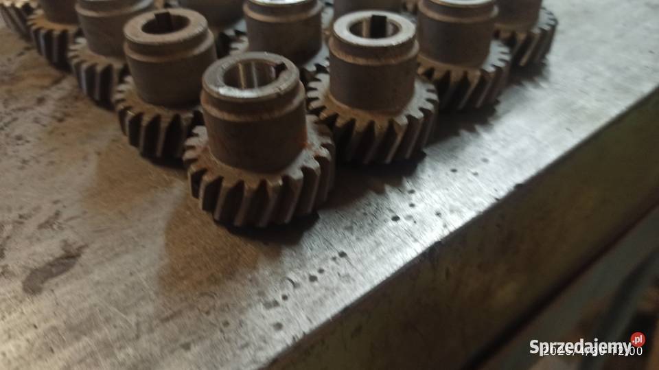 koła zębate skośne do głowic wielowrzecionowych