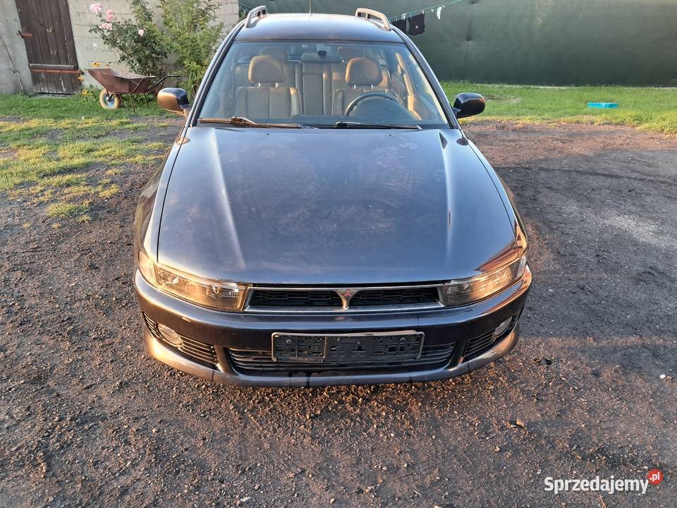 Wszystkie części Mitsubishi galant 25 v6 ll lift