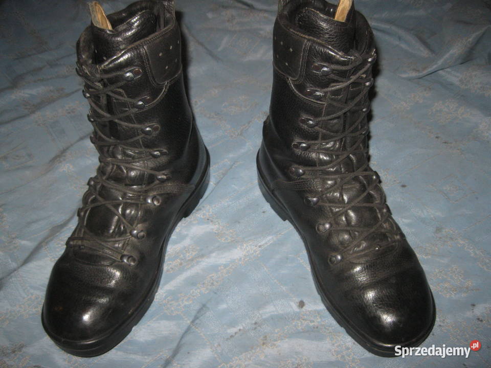 Buty wojskowe Bundeshwery HAIX 290 45 295 skóra Żary