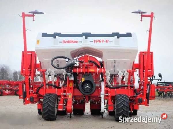 OZDOKEN Siewnik 6rzędowy model VPKTDG6 NOWY DUŻE nieuszkodzony Piotrków Trybunalski