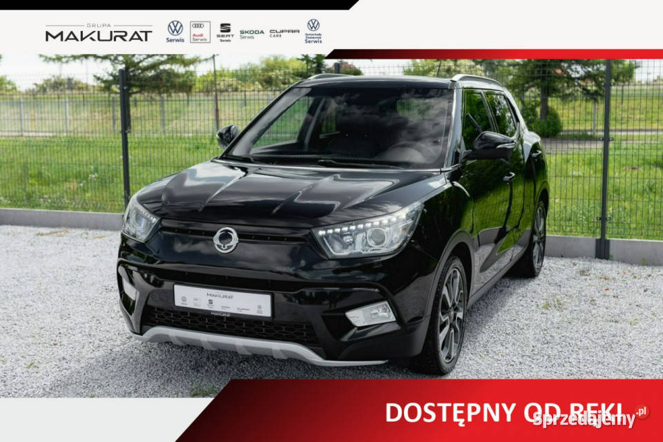 SsangYong Tivoli 16 128 Podgrz i wentylf NAVI bluetooth pomorskie Gdańsk sprzedam