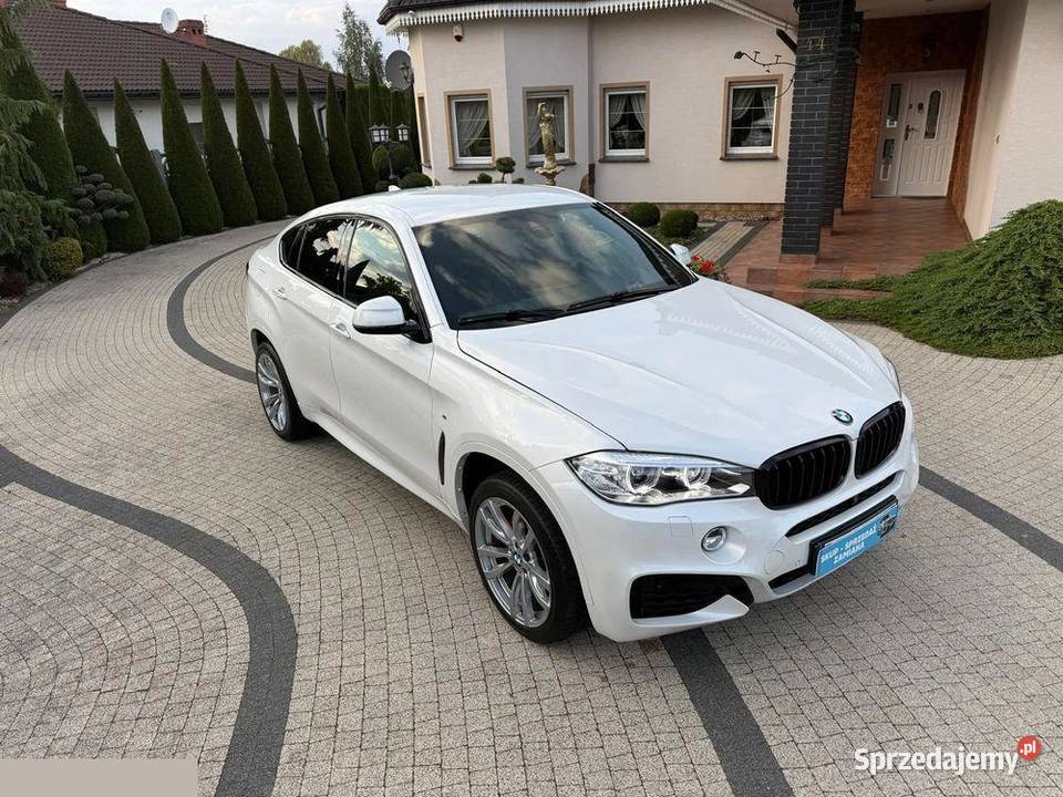 BMW X6 xDrive30d 258 2017r Możliwa zamiana Krotoszyn