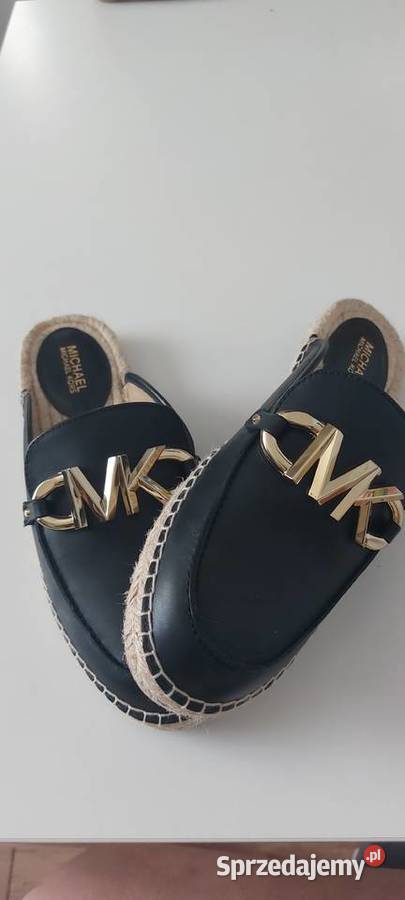 Klapki wsuwane Izzy slide Michael Kors