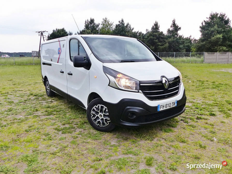 Renault Trafic 16 bluetooth Piła