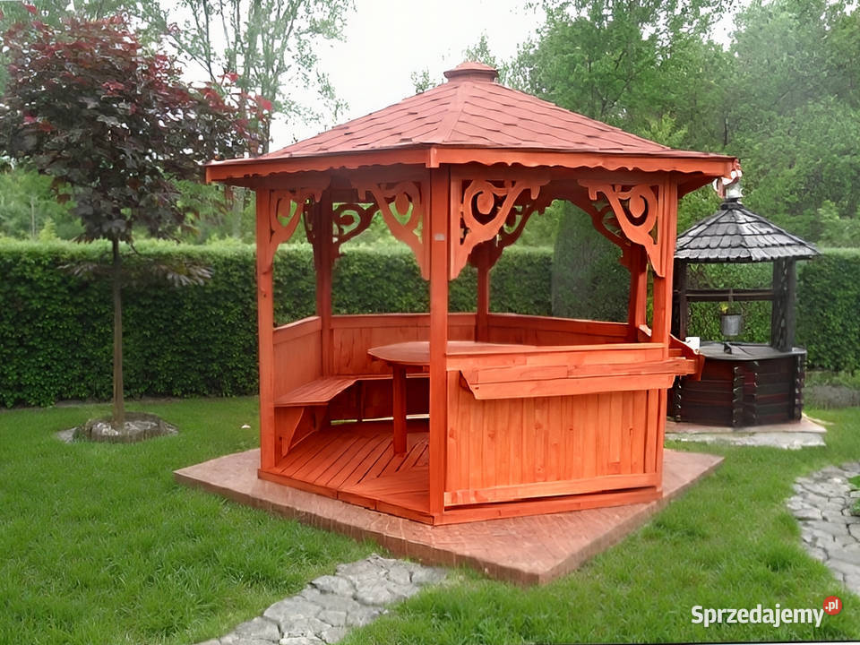 ALTANA 19 ŚREDNICA 32M OGRODOWA ALTANKA śląskie Parzymiechy