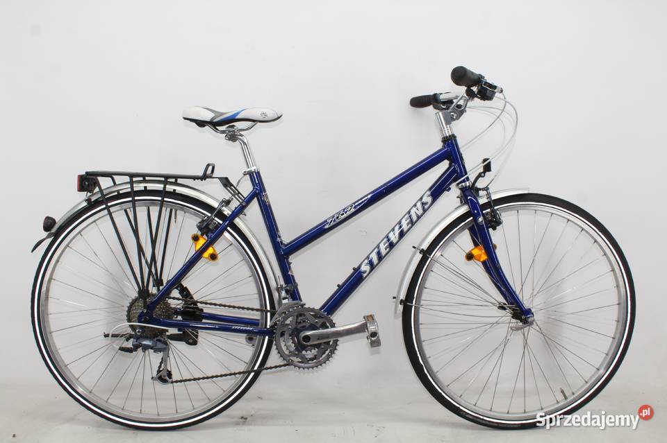 Aluminiowy rower damski STEVENS 27 biegów DEORE dolnośląskie Milicz