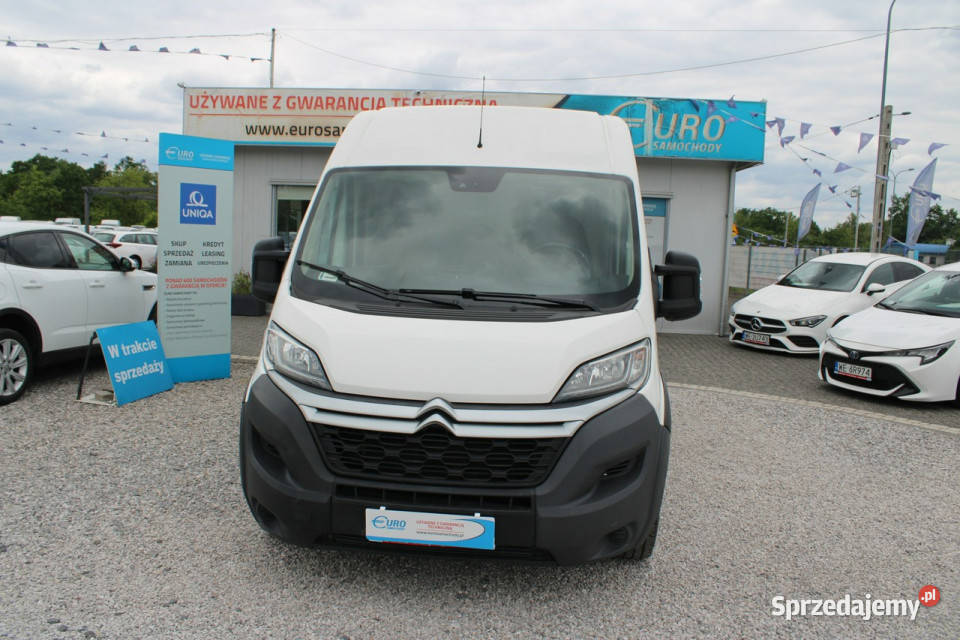 Citroen Jumper L3H2 Fvat Vat1 Gwarancja Krajowy zarejestrowany w Polsce Citroën Warszawa sprzedam