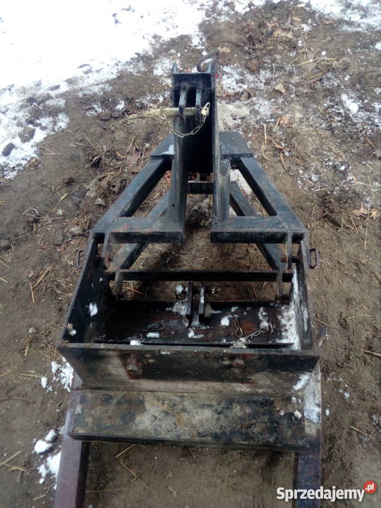 Pług do śniegu czołownica do c 360 Łuków
