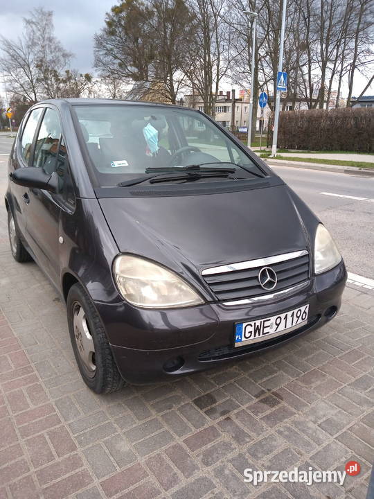 Mercedes A 170 diesel 2000r sprzedam