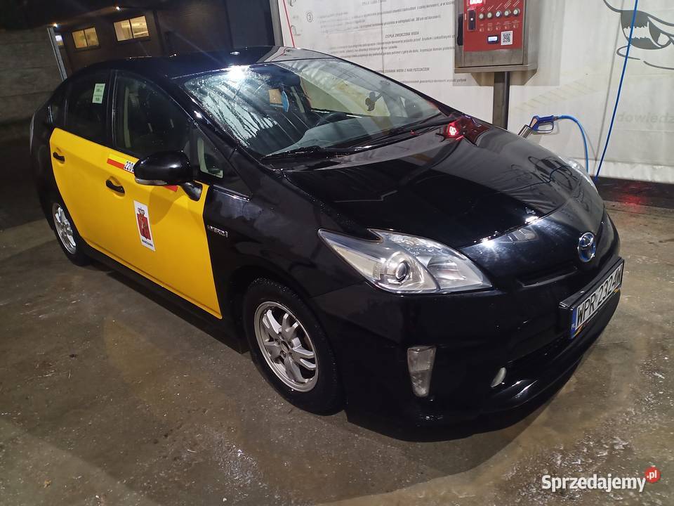 Toyota Prius Lift z 2012r Benz LPG Białystok
