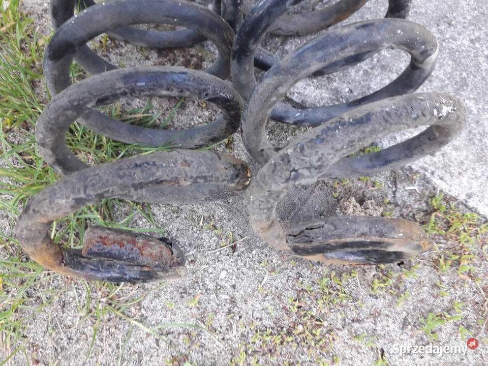 Dacia sandero 20082012 Sprężyny tył belka Częstochowa sprzedam