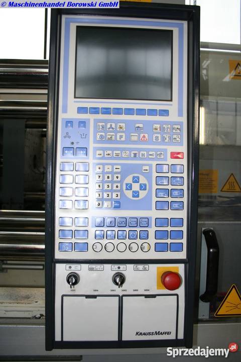 Uzywana wtryskarka Krauss Maffei 125700 C2 Tarnowskie Góry