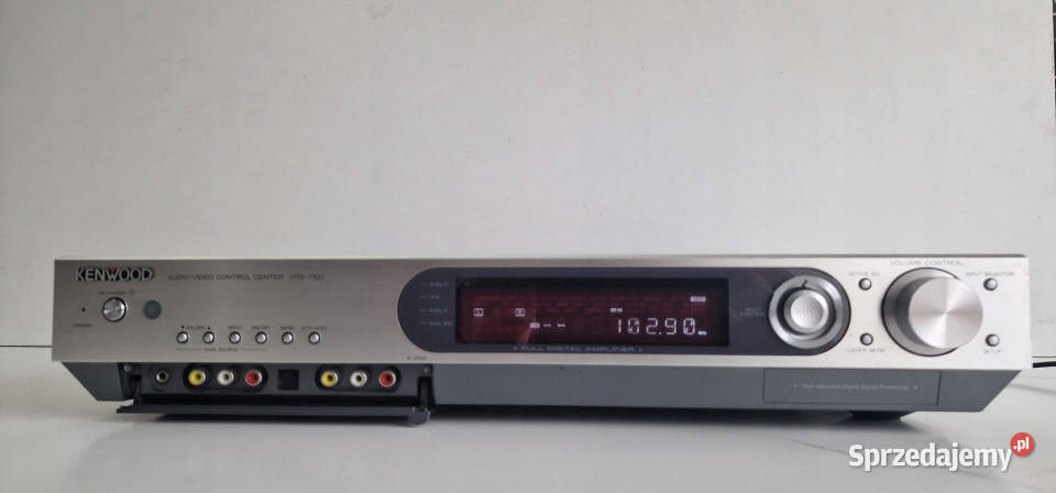 Amplituner kenwood VRS7100 VRS 7100 Międzychód