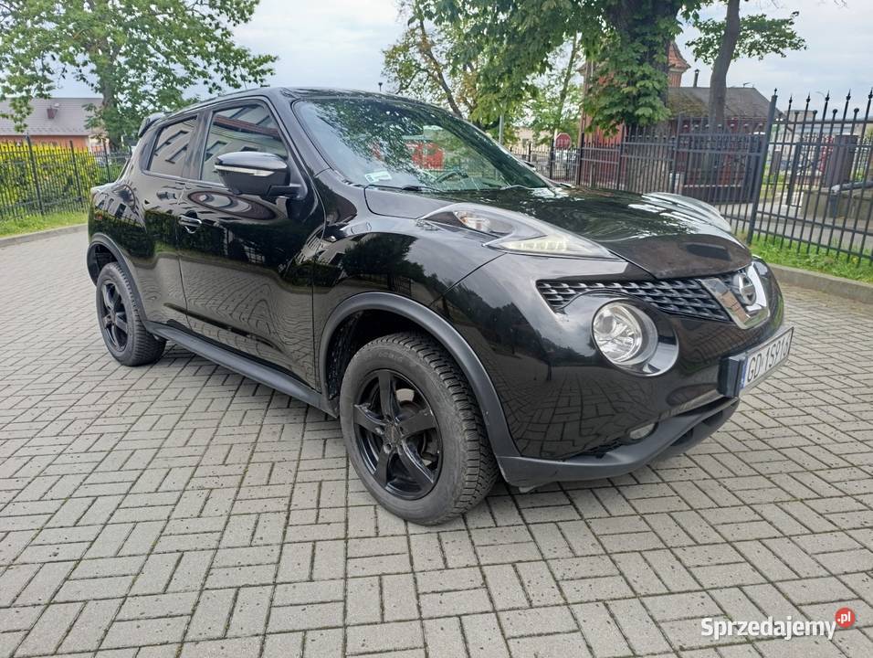 NISSAN JUKE 12 Turbo światła do jazdy dziennej