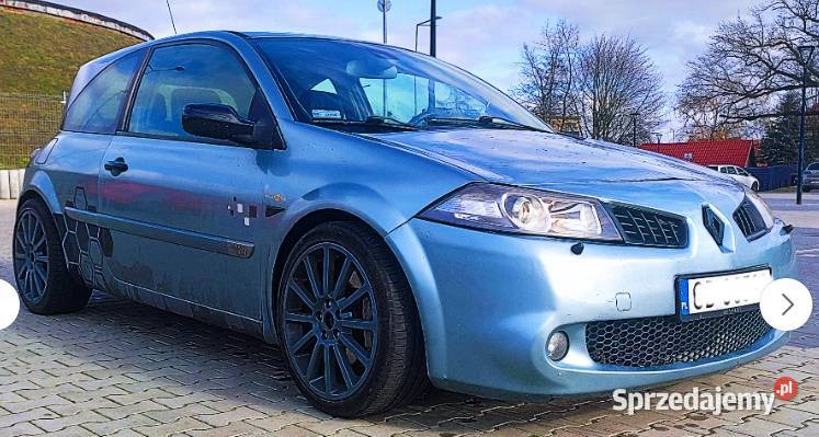 2006 Unikat Megane RS 20T 250 Blow OFF manual wielkopolskie Śrem