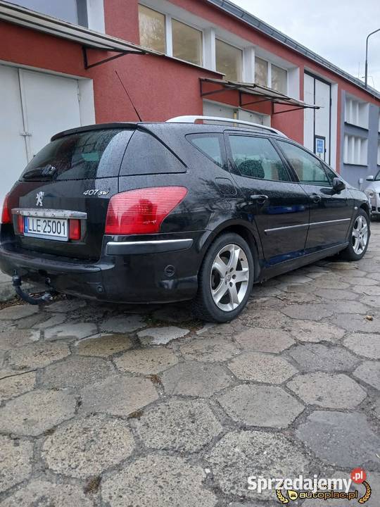 Peugeot 407SW V6 30 LPG Lublin