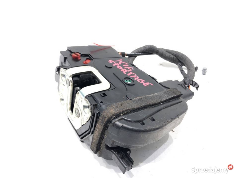 ZAMEK DRZWI PRAWY TYŁ KIA SPORTAGE III Hatchback