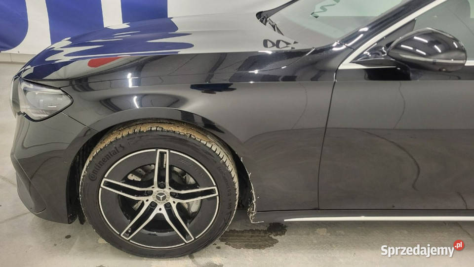 Mercedes E 300 e AMG LINE PREMIUM 4Matic W214 Grójec