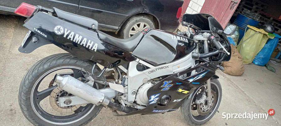 sprzedam yamaha fzr 600 zamienie na samochód Błaszki sprzedam