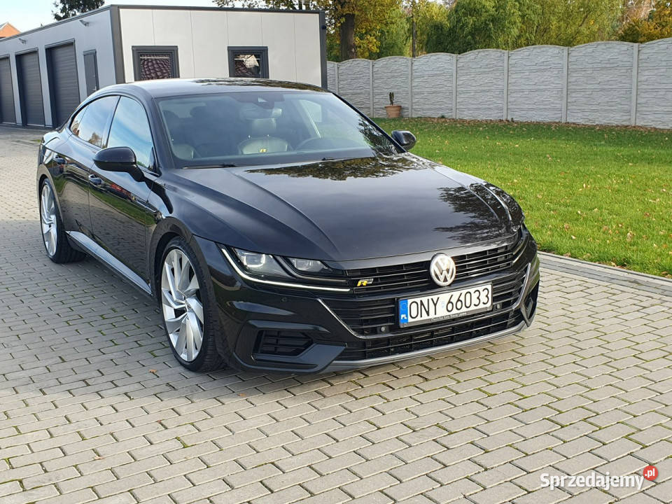 Volkswagen Arteon 20bitdi 240 RLine 4motion wielofunkcyjna kierownica Arteon Strobice