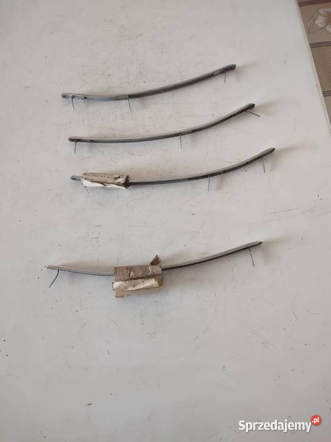 FIAT 125 P 1300 1500 LISTWY NOWE CHROM ZABYTKOW osobowe Lublin
