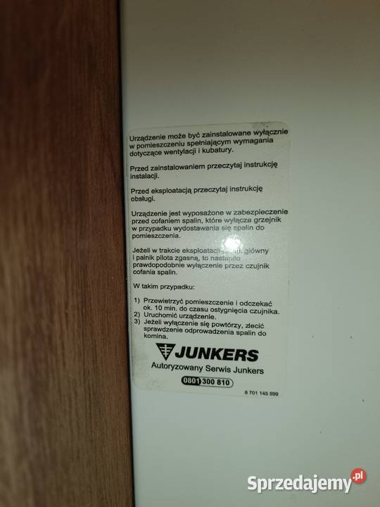 Junkers MaxiPower Gdynia