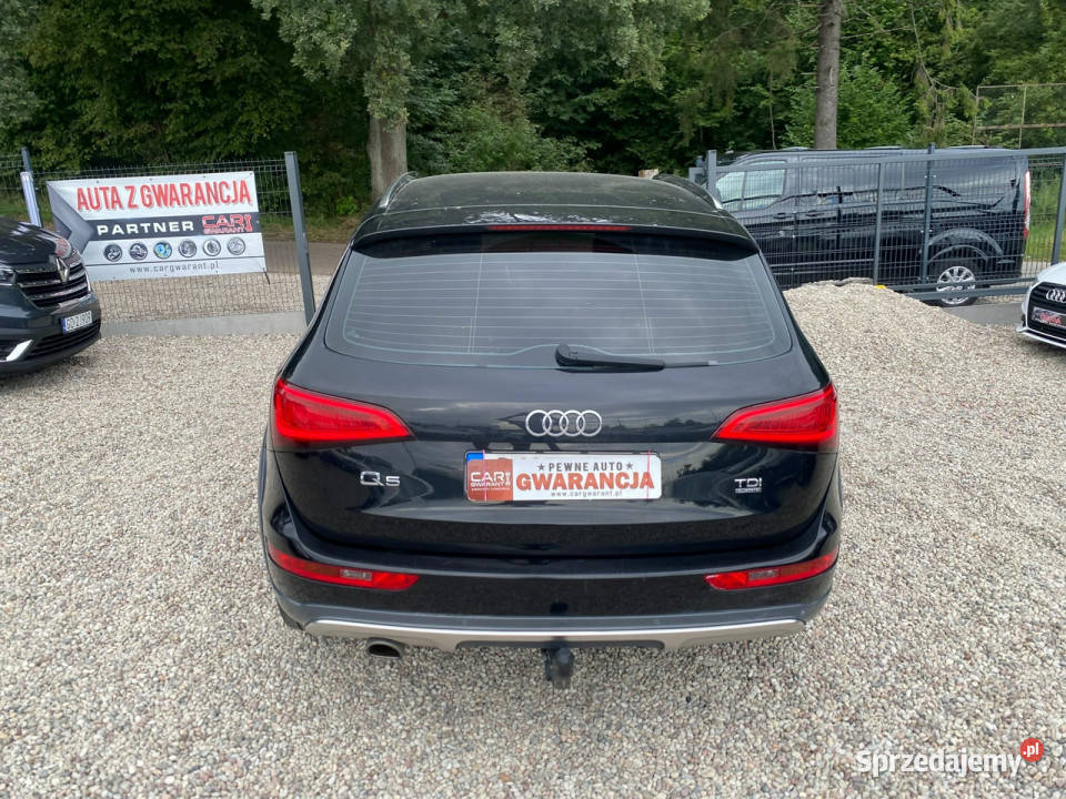 Audi Q5 20tdi quattro Allroad ledy bi xenon aluminiowe felgi