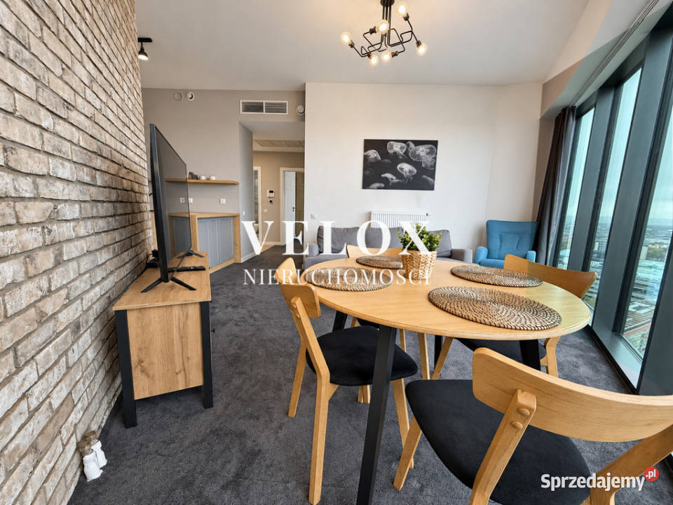 Apartament 3 pokojowy Hanza Tower al Wyzwolenia Szczecin