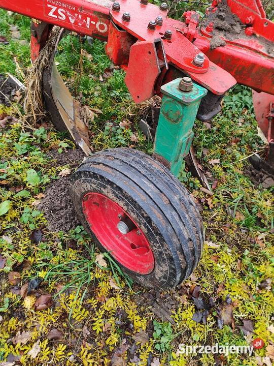 Pług obrotowy Agro masz 31 Goworowice